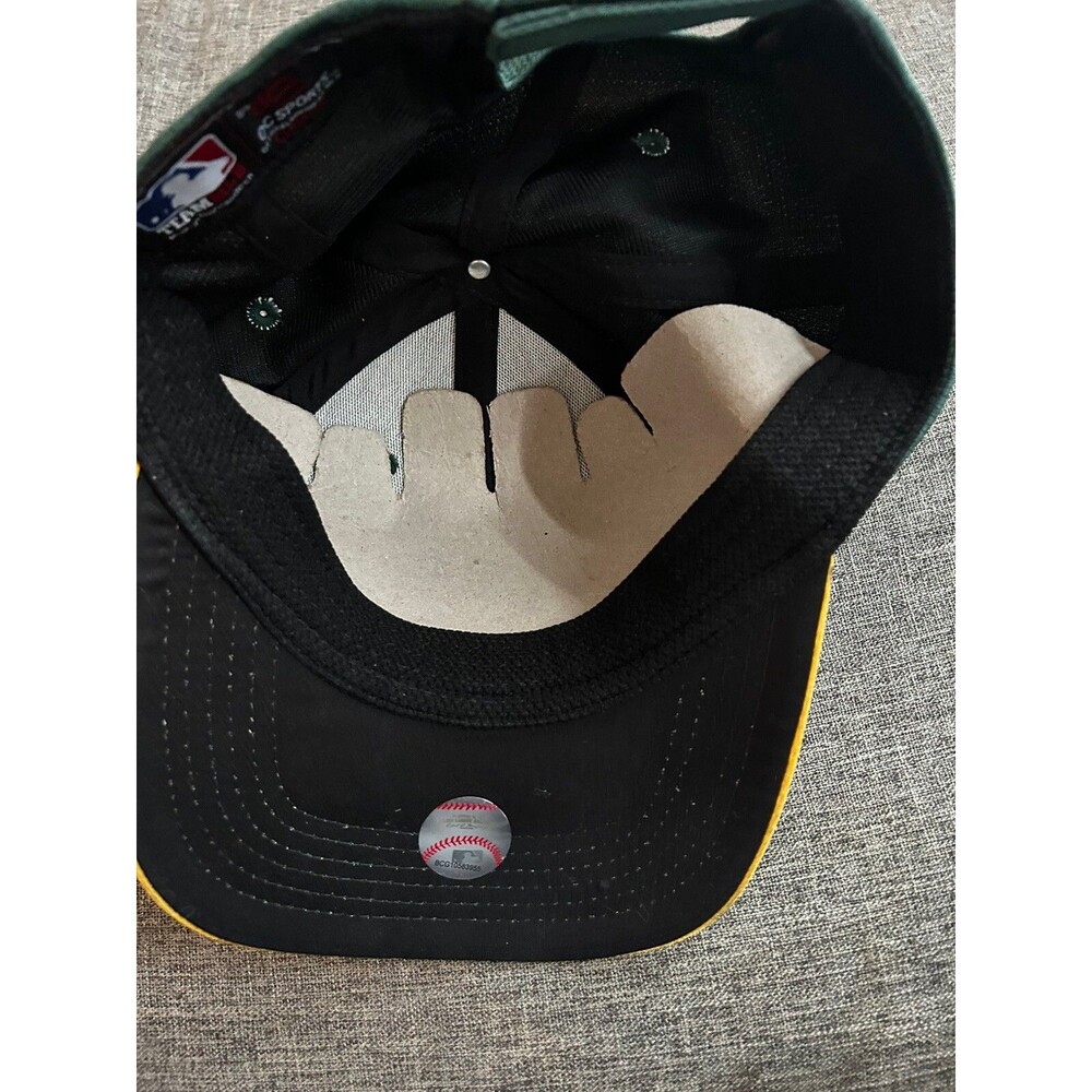 Oakland A's Athletics Baseball Team MLB OC Sports Adjustable Hat Cap - Picture 5 of 6